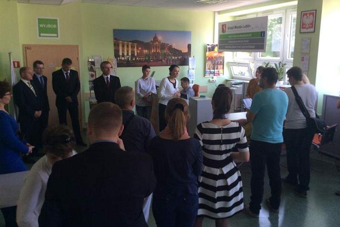 Punkt Obsługi Cudzoziemców powstał w Urzędzie Miasta