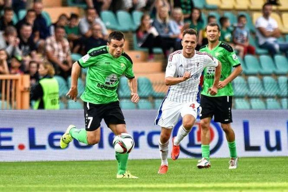 Punkt zdobyty w ostatniej chwili, Górnik Zabrze – Górnik Łęczna 1:1 