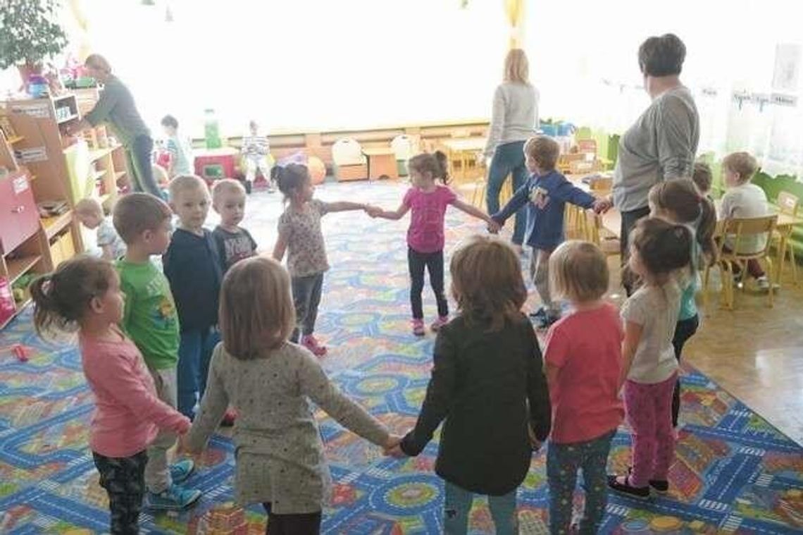 Punkty za dziadków. Kto łatwiej dostanie się do przedszkola?