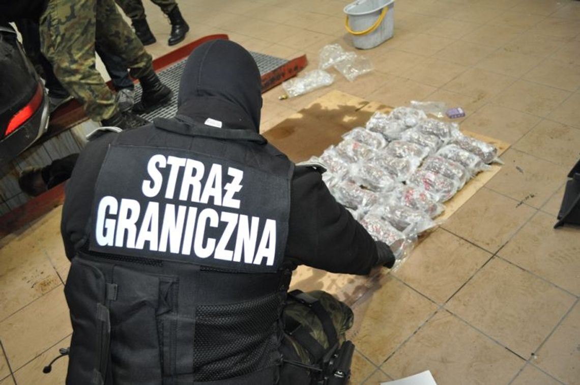 Puściły im nerwy przez \"maryśkę”. Wielki przemyt na granicy