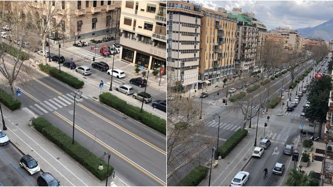 Puste konta, dramatyczne statystyki i dyskoteki na balkonach. Tak się żyje we włoskim Palermo