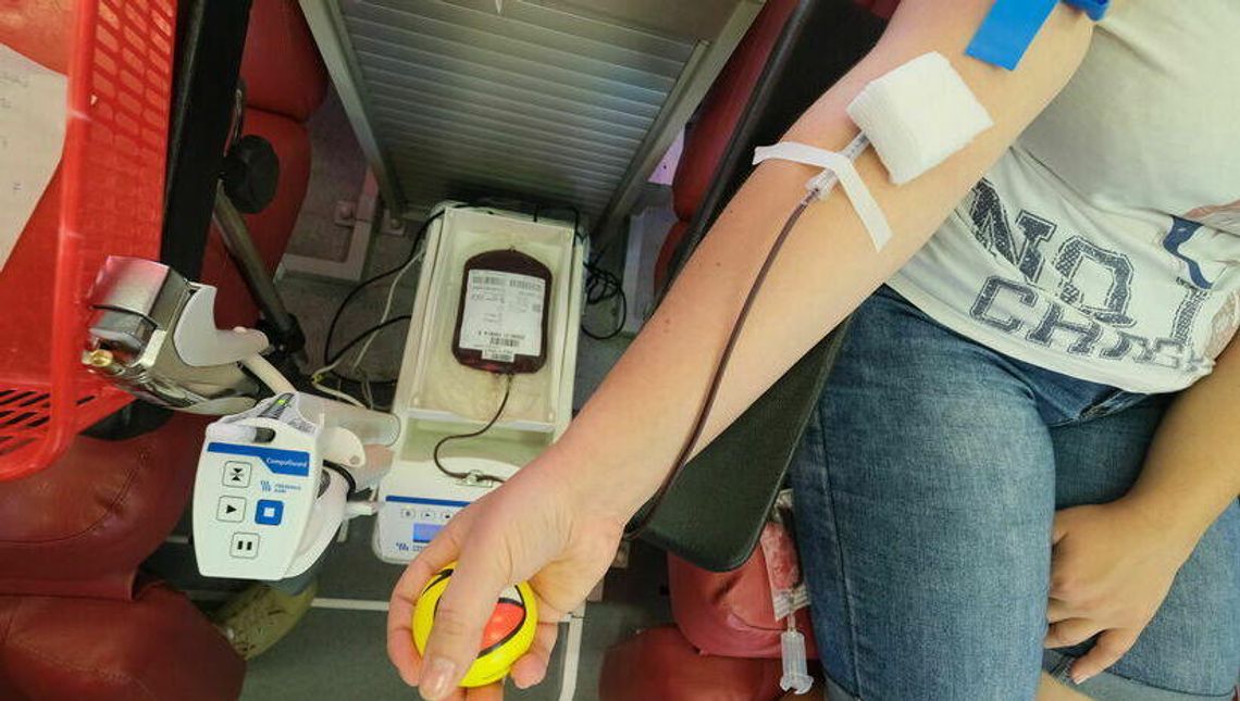 Pustki w banku krwi. Na wyczerpaniu zwłaszcza jedna grupa