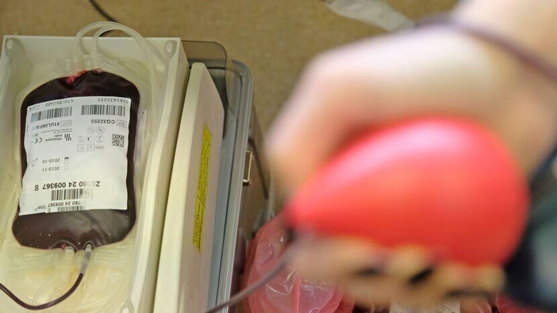 Pustki w banku krwi. Pilnie potrzebne są te trzy grupy