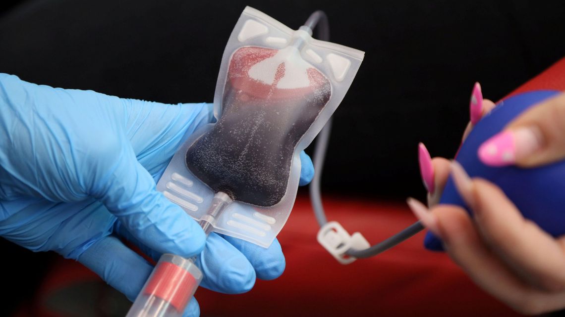 Pustki w banku krwi. Pilnie potrzebne te trzy grupy