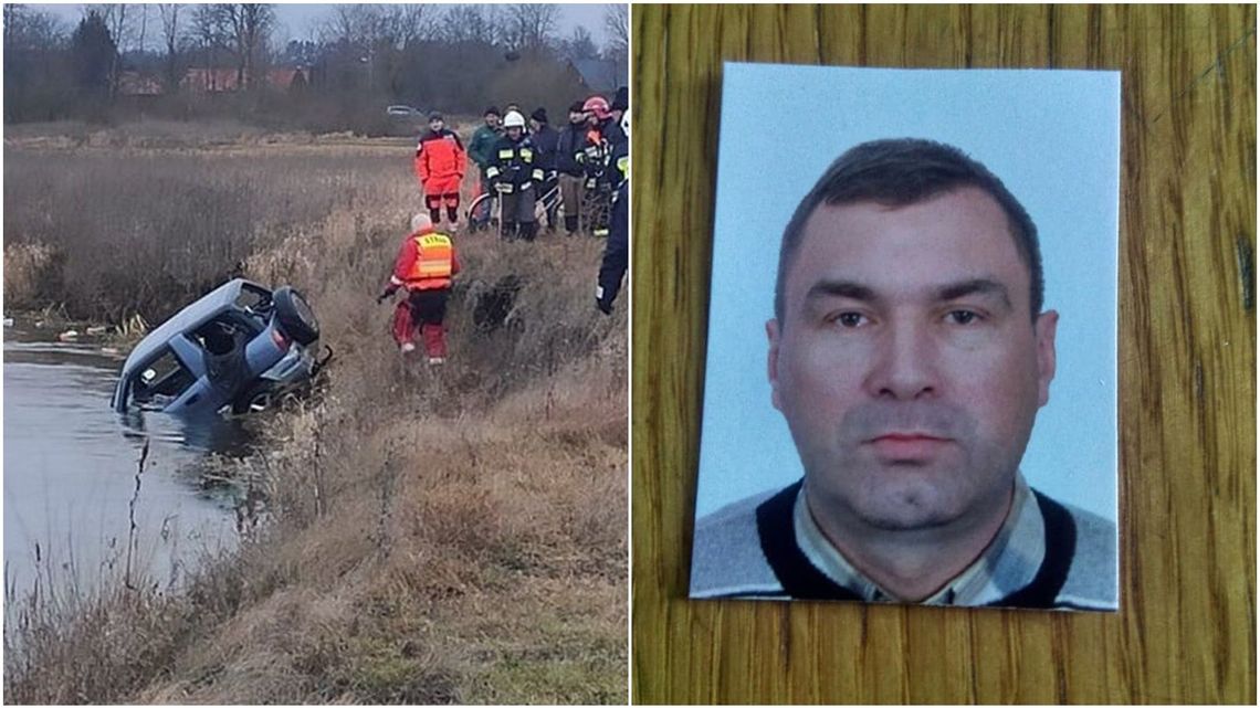 Pusty samochód wyłowiony z rzeki Krzna. Trwają poszukiwania kierowcy Pusty samochód wyłowiony z rzeki Krzna. Trwają poszukiwania kierowcy