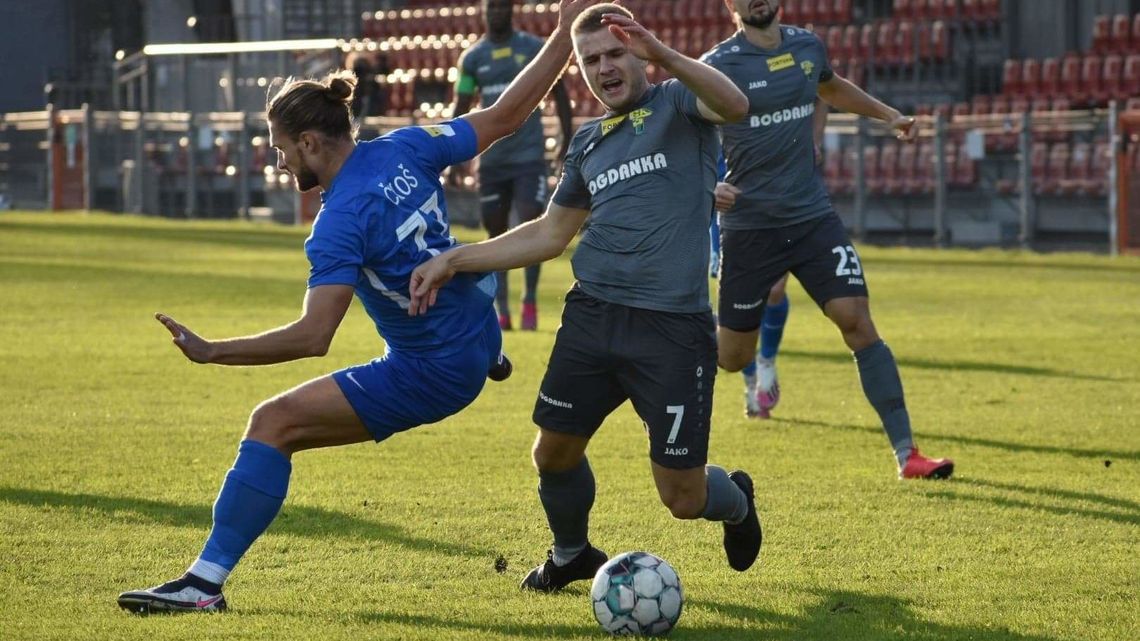 Puszcza Niepołomice – Górnik Łęczna 1:0. Druga porażka w sezonie Puszcza Niepołomice – Górnik Łęczna 1:0. Druga porażka w sezonie