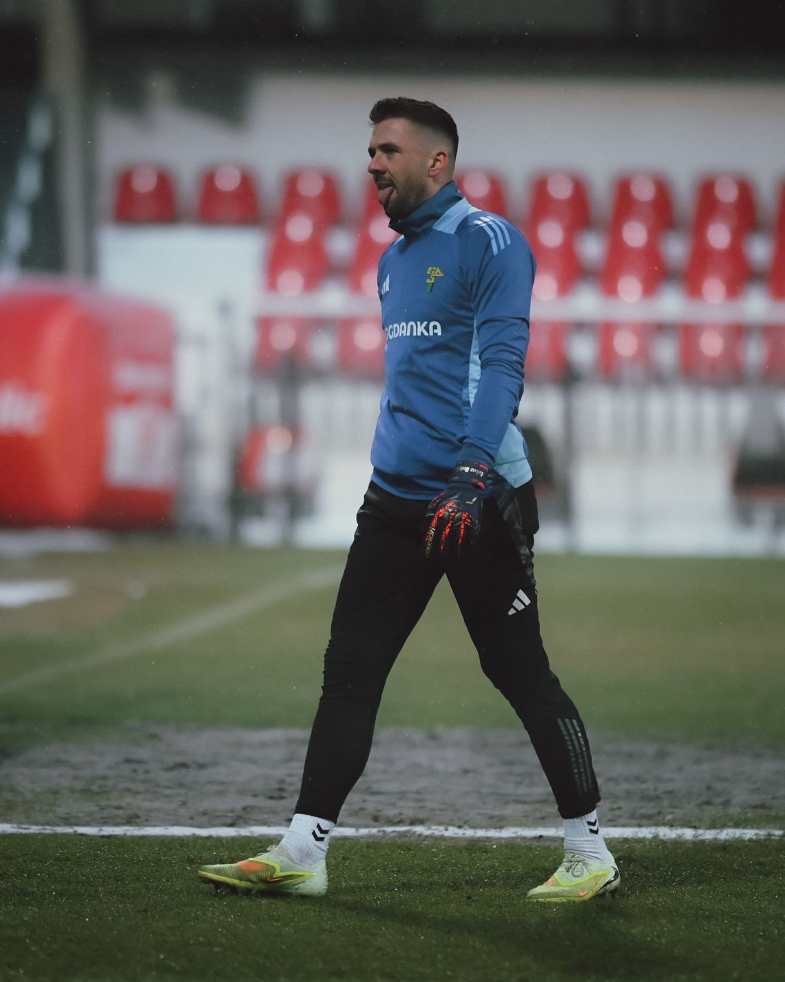 Puszcza Niepołomice - Górnik Łęczna. Szybkie otwarcie wyniku (na żywo)