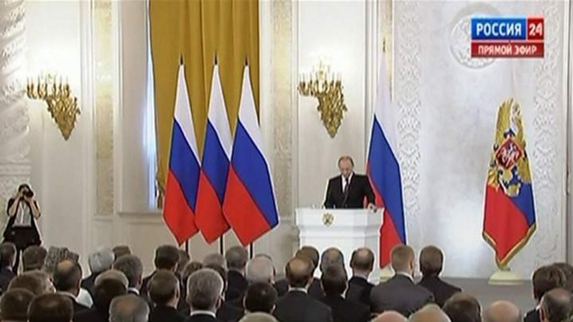 Putin: Nie chcemy dalszych podziałów Ukrainy