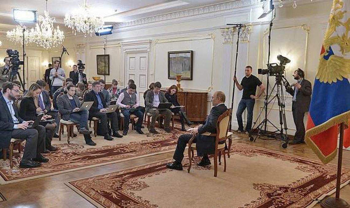 "Putin nie przetrwa konfrontacji z Zachodem"