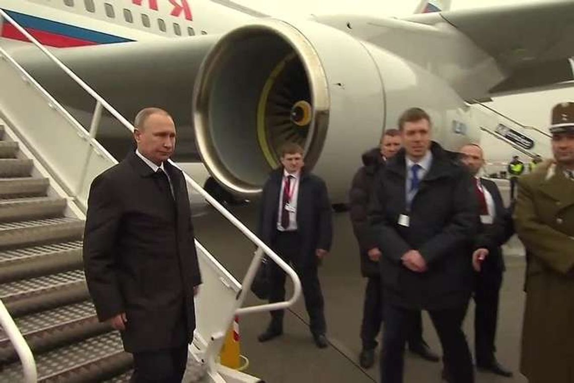 Putin przyleciał do Budapesztu. Spotka się z Orbanem