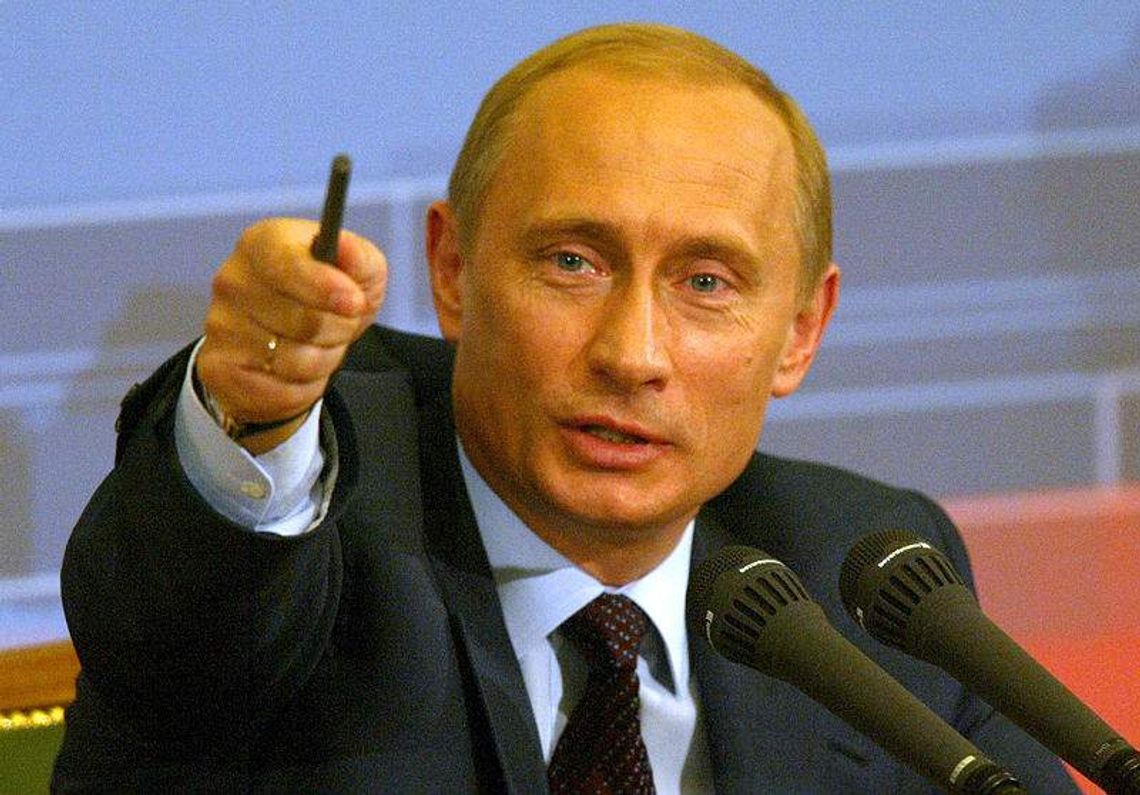 Putin: Rosja na razie wstrzyma się z sankcjami wobec USA
