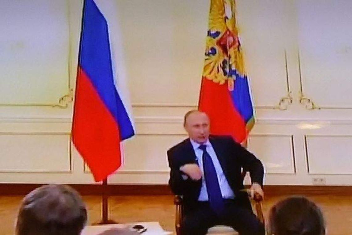 Putin: To było zbrojne przejęcie władzy na Ukrainie (wideo)
