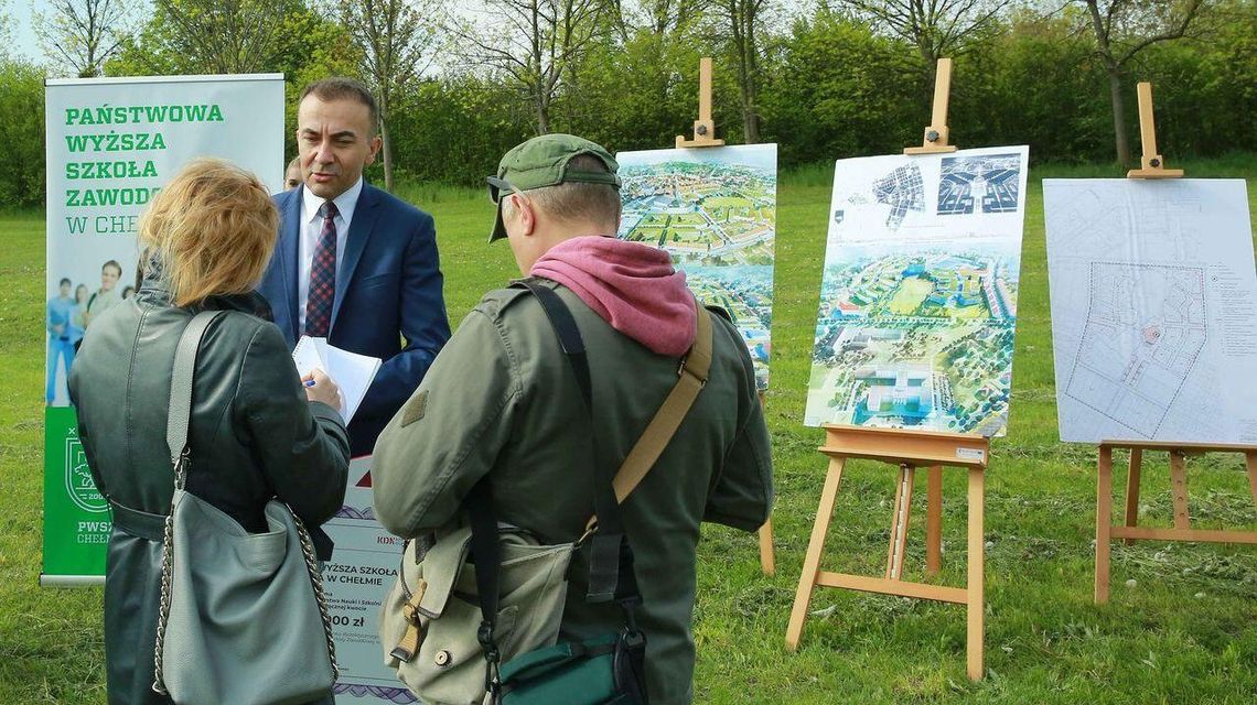 PWSZ w Chełmie zbuduje Instytut Nauk Medycznych. Będzie tu kształcić pielęgniarki i ratowników medycznych