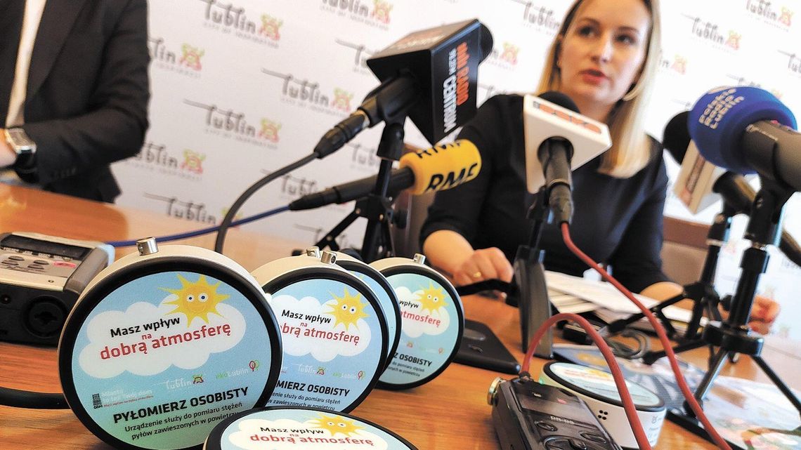 Pyłomierze trafią do lubelskich szkół