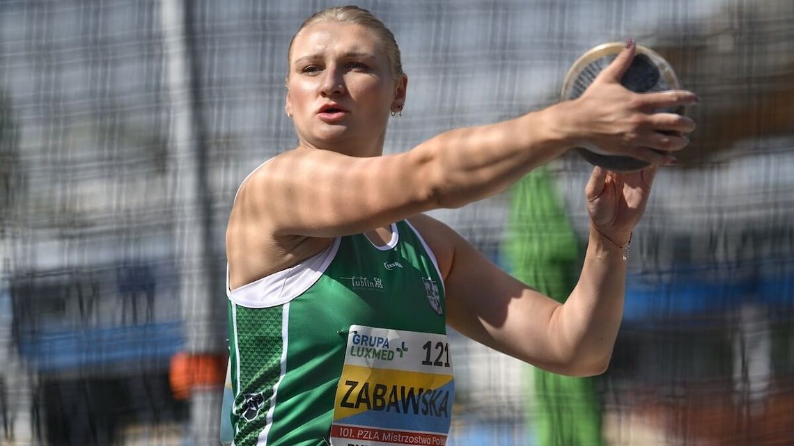 PZL 101. Mistrzostwa Polski: Dziesięć medali naszych lekkoatletów