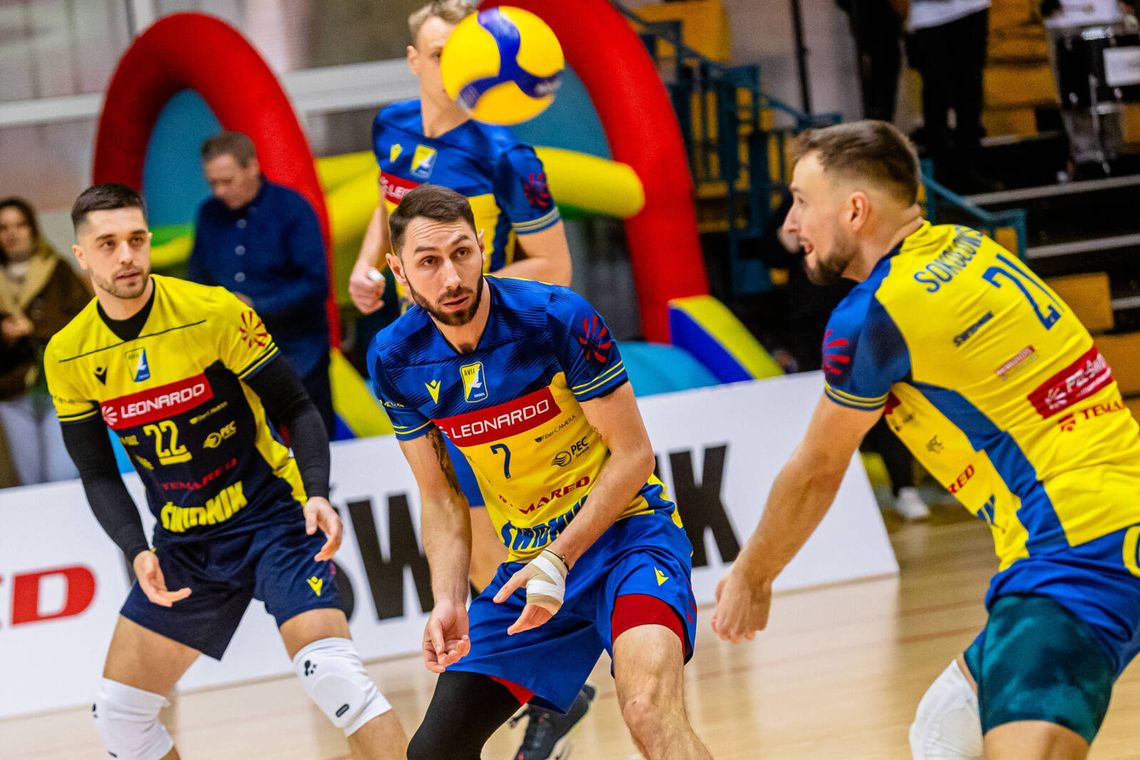 PZL Leonardo Avia Świdnik lepsza do MCKiS Jaworzno