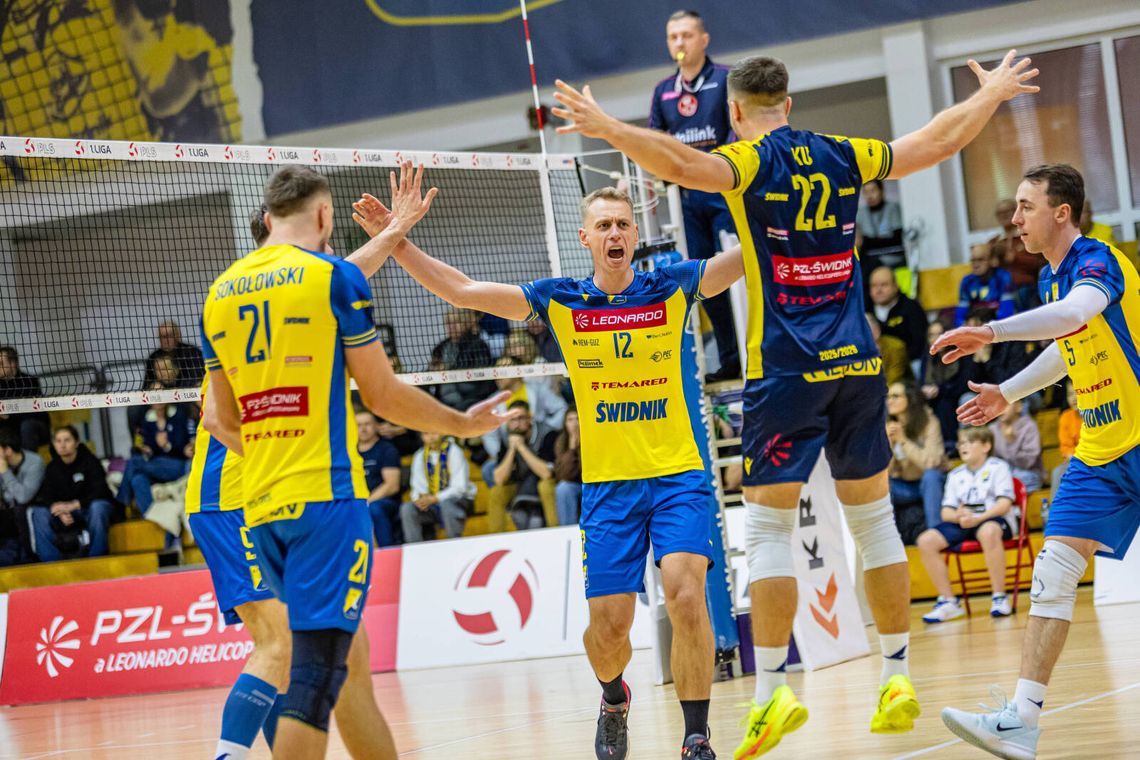 PZL Leonardo Avia lepsza od Sparty Grodzisk Mazowiecki