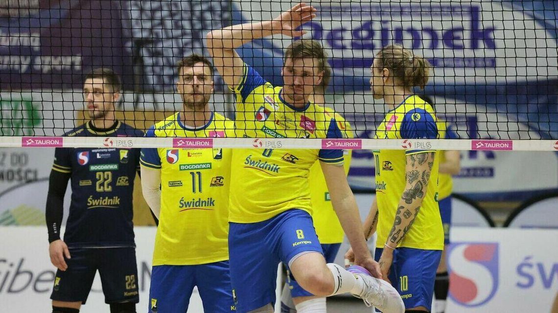 PZL LEONARDO Avia Świdnik – BAS Białystok 3:1. Źle zaczęli, dobrze skończyli