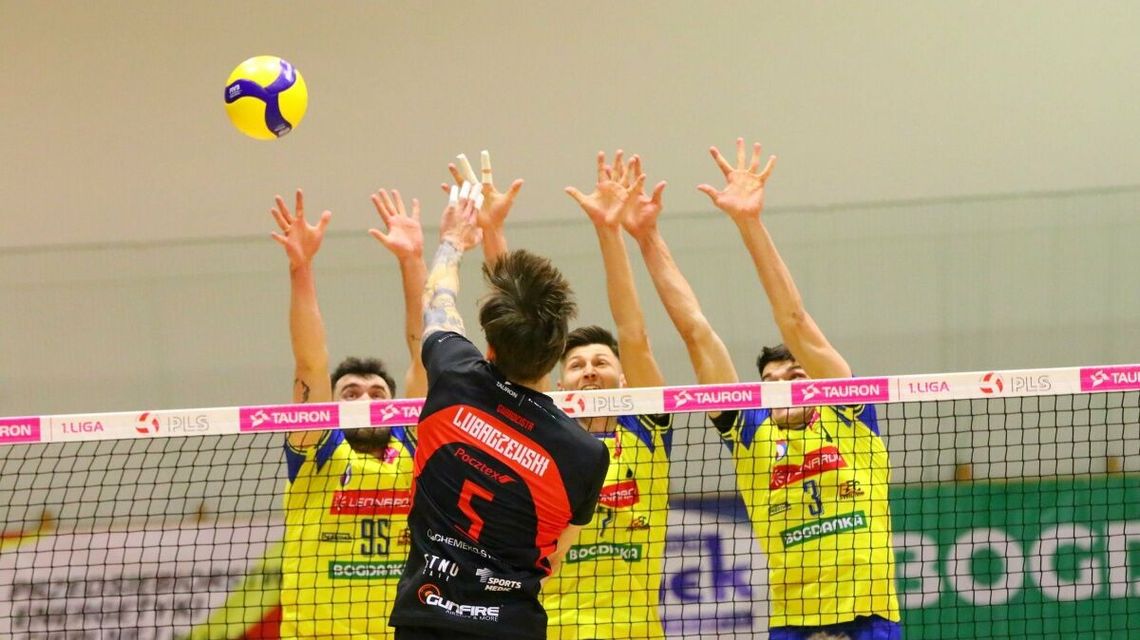 PZL LEONARDO Avia Świdnik - Chemeko-System Gwardia Wrocław 0:3. Wpadli w dołek