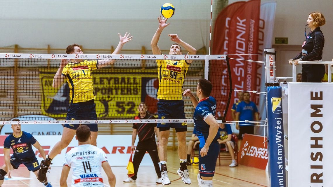 PZL Leonardo Avia Świdnik gorsza od BKS Visły Proline Bydgoszcz PZL Leonardo Avia Świdnik gorsza od BKS Visły Proline Bydgoszcz