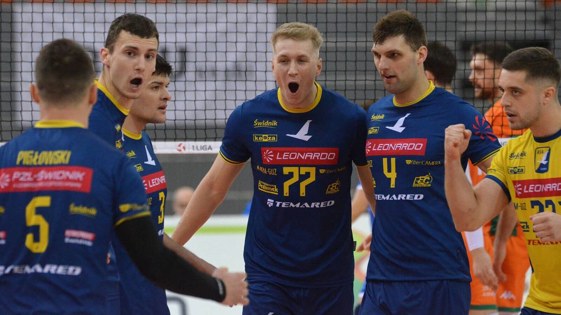 PZL Leonardo Avia Świdnik gra w Jaworznie z JMCKiS. "Jedziemy po zwycięstwo"