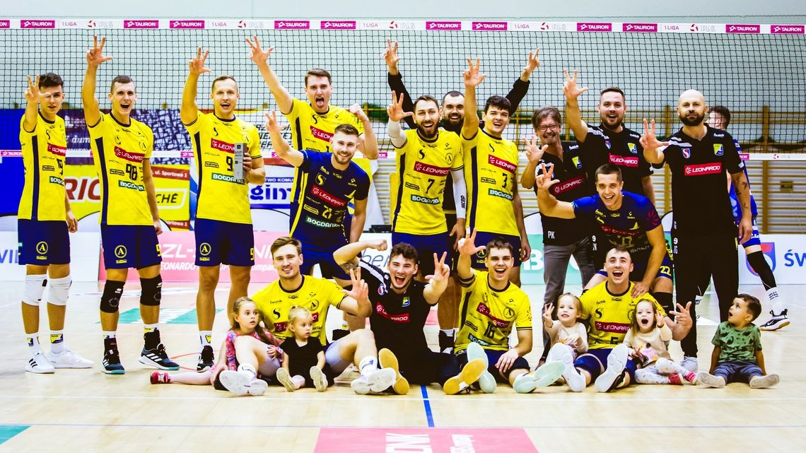 PZL Leonardo Avia Świdnik kontra spadkowicz z PlusLigi