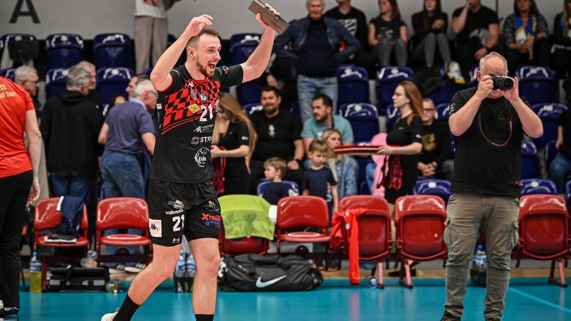 PZL Leonardo Avia Świdnik ma trzech nowych zawodników. Rozgrywający spełnił marzenie