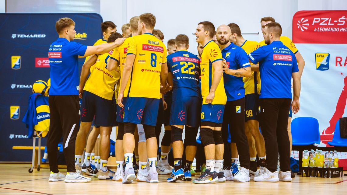 PZL Leonardo Avia Świdnik nie dała rady spadkowiczowi Plus Ligi PZL Leonardo Avia Świdnik nie dała rady spadkowiczowi Plus Ligi