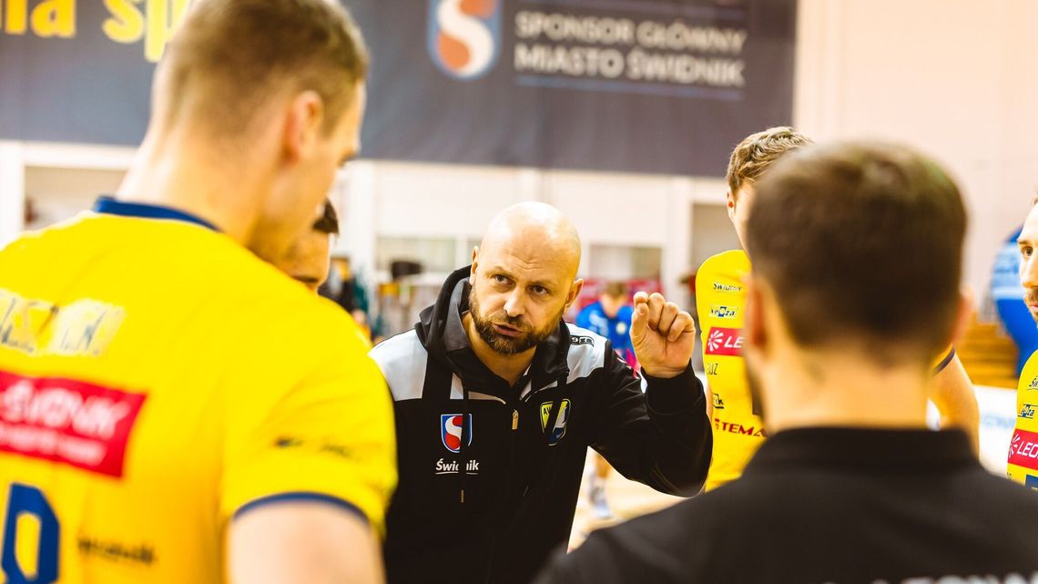 PZL Leonardo Avia Świdnik nie dała rady wiceliderowi we własnej hali PZL Leonardo Avia Świdnik nie dała rady wiceliderowi we własnej hali