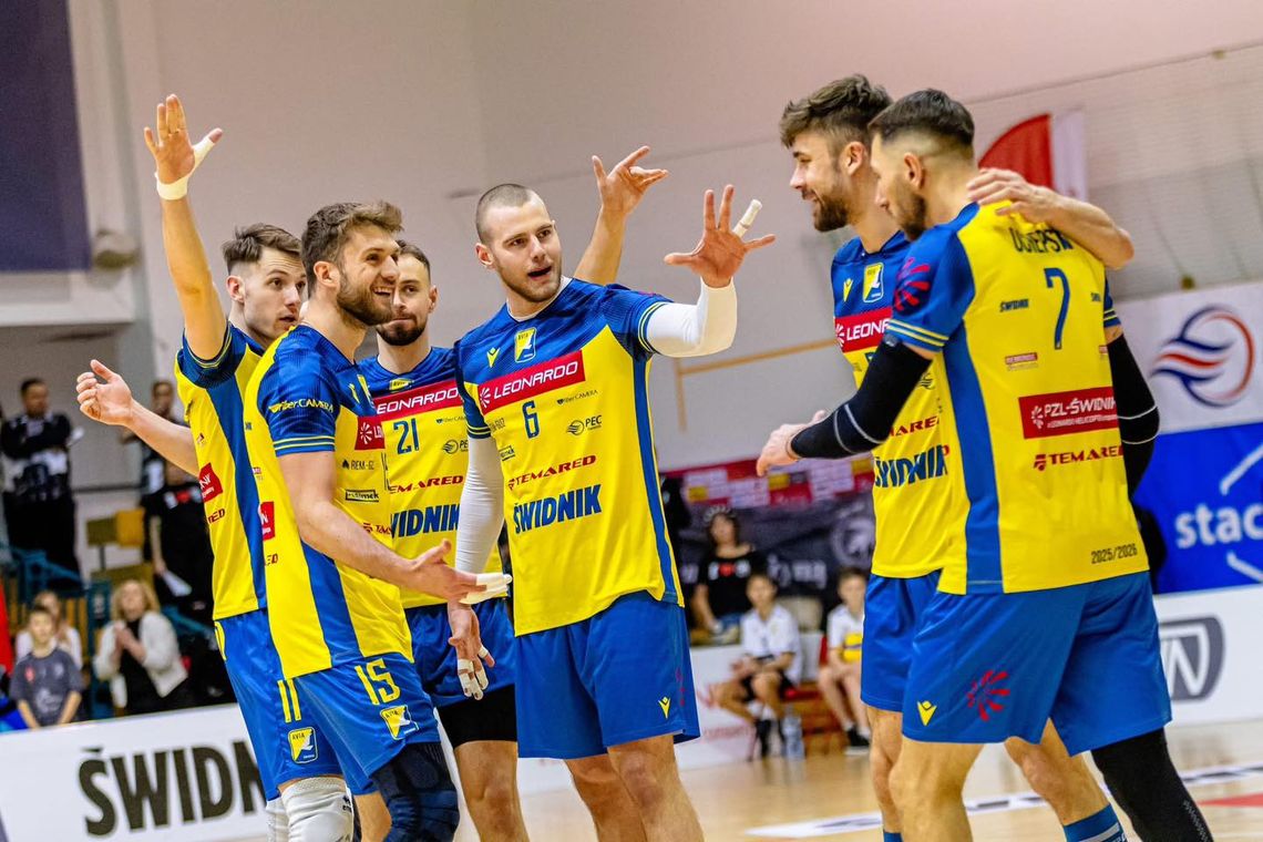 PZL Leonardo Avia Świdnik ograła BKS Bydgoszcz
