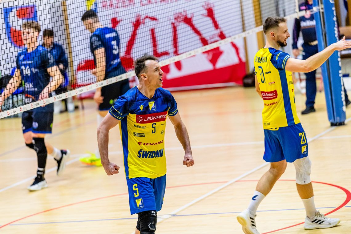 PZL Leonardo Avia Świdnik podejmie CUK Anioły Toruń