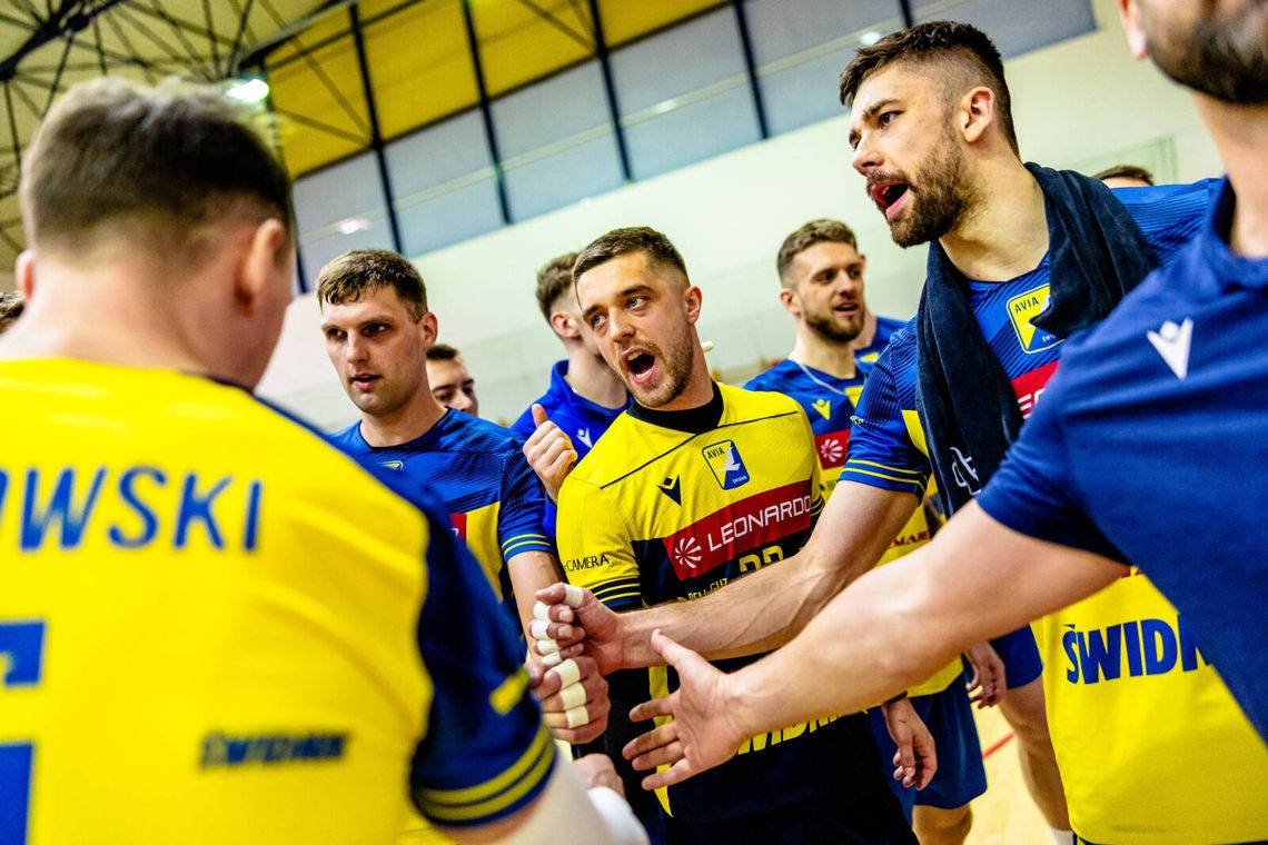 PZL Leonardo Avia Świdnik wygrała w Siedlcach