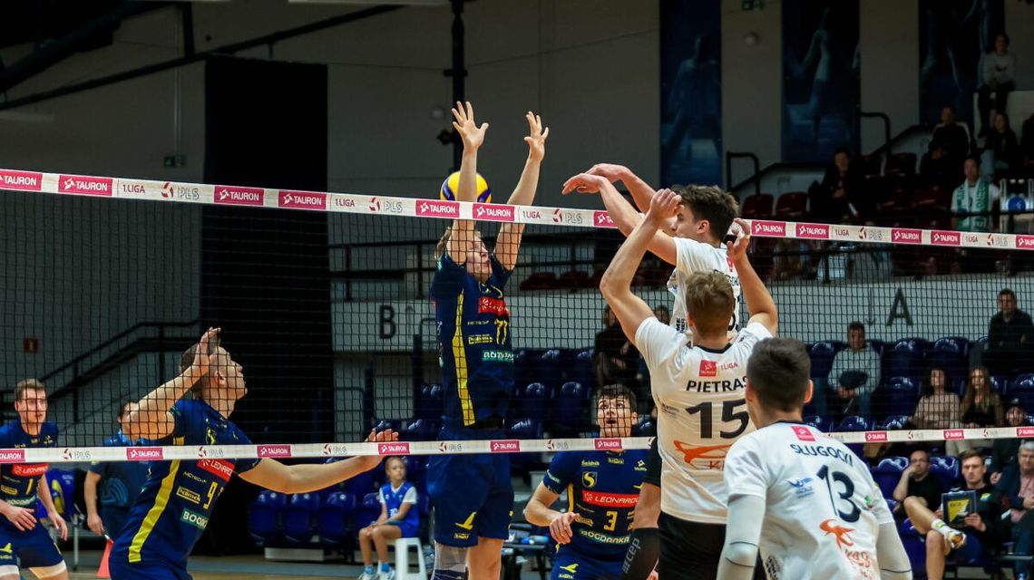 PZL Leonardo Avia Świdnik z kolejną wygraną w Tauron 1. Lidze siatkarzy