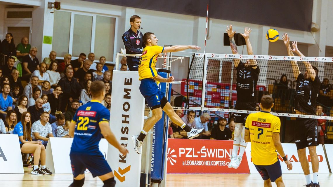 PZL Leonardo Avia Świdnik zagra na wyjeździe z BKS Visła Proline Bydgoszcz