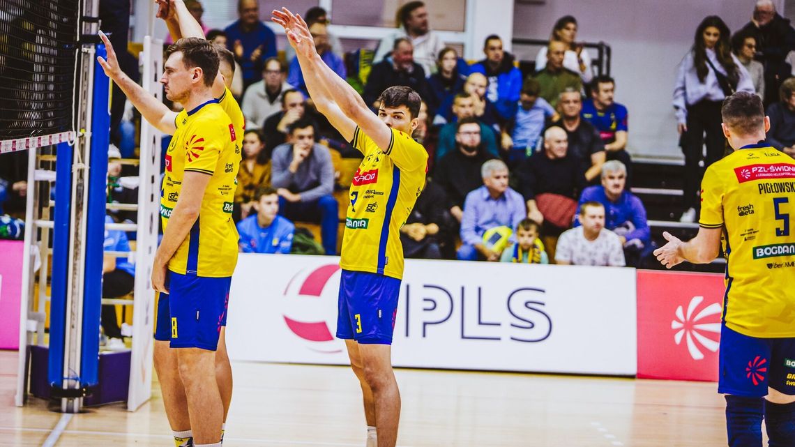 PZL Leonardo Avia Świdnik zagra o sześć punktów