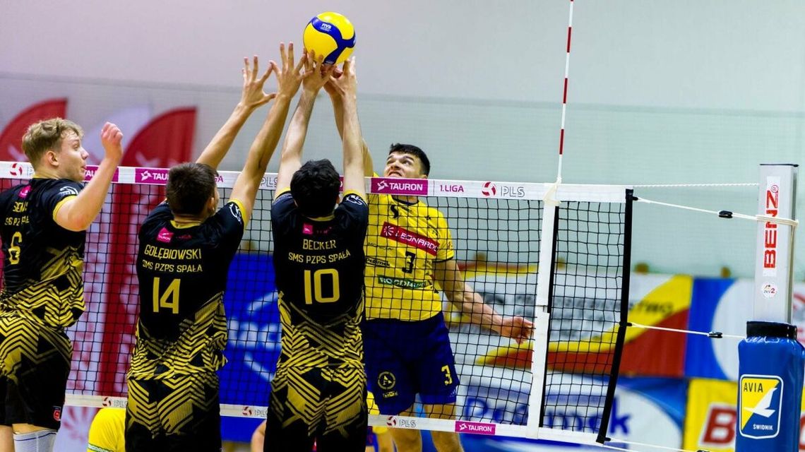 PZL Leonardo Avia Świdnik zagra w gościach z SMS PZPS Spała