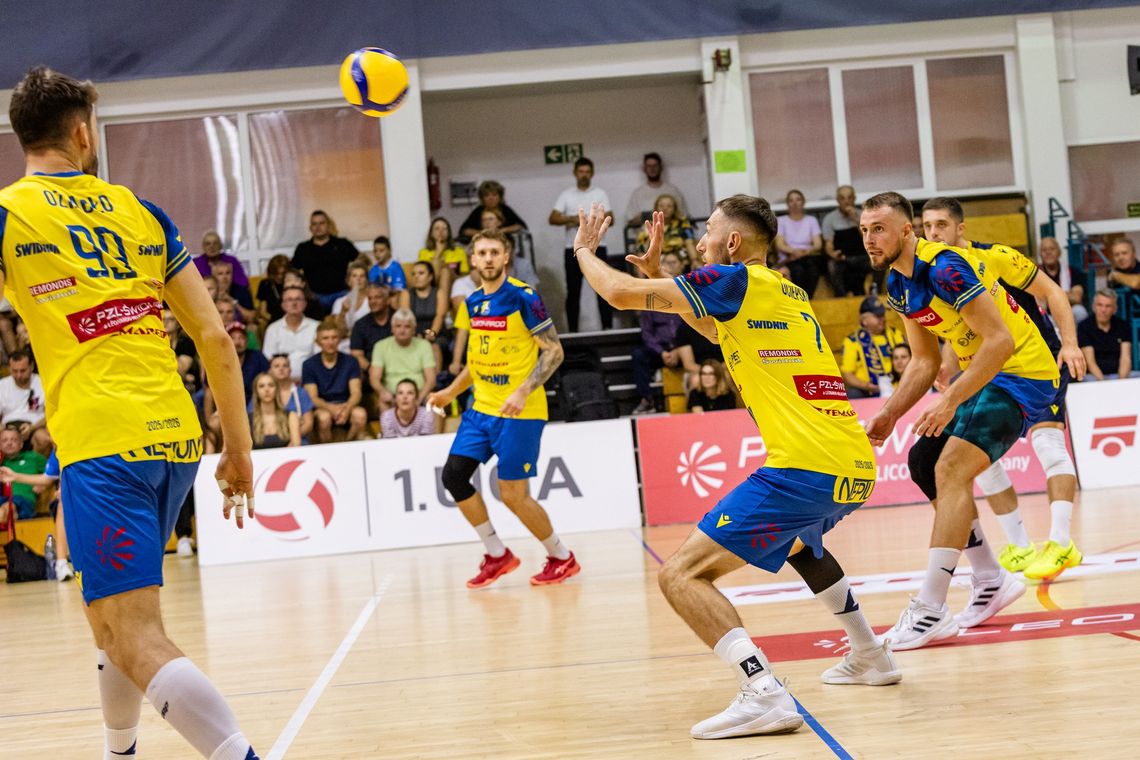 PZL Leonardo Avia Świdnik zagra z Mickiewiczem Kluczbork