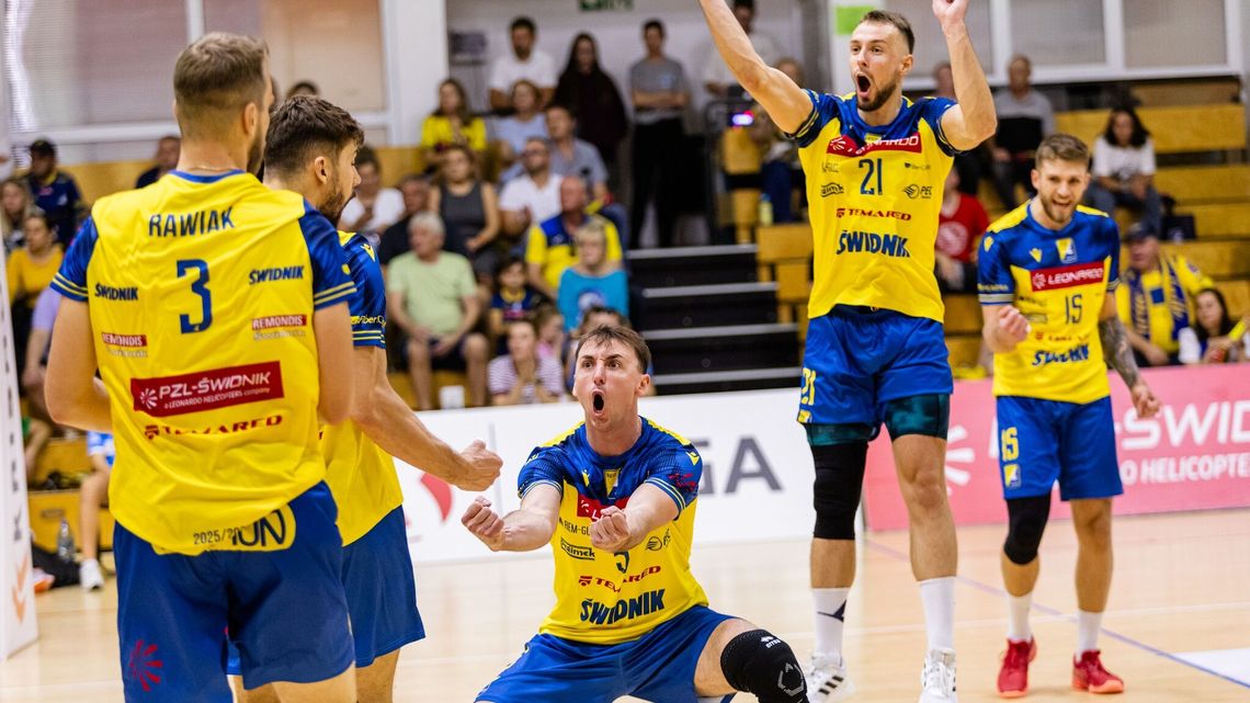 PZL Leonardo Avia Świdnik zmierzy się z BBTS Bielsko-Biała