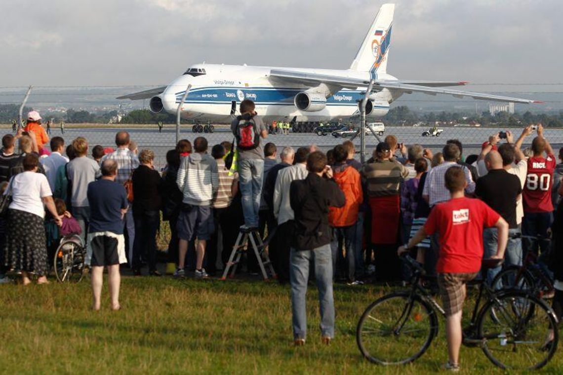 PZL potwierdza: 15 lutego Rusłan wyląduje na lotnisku Lublin PZL potwierdza: 15 lutego Rusłan wyląduje na lotnisku Lublin