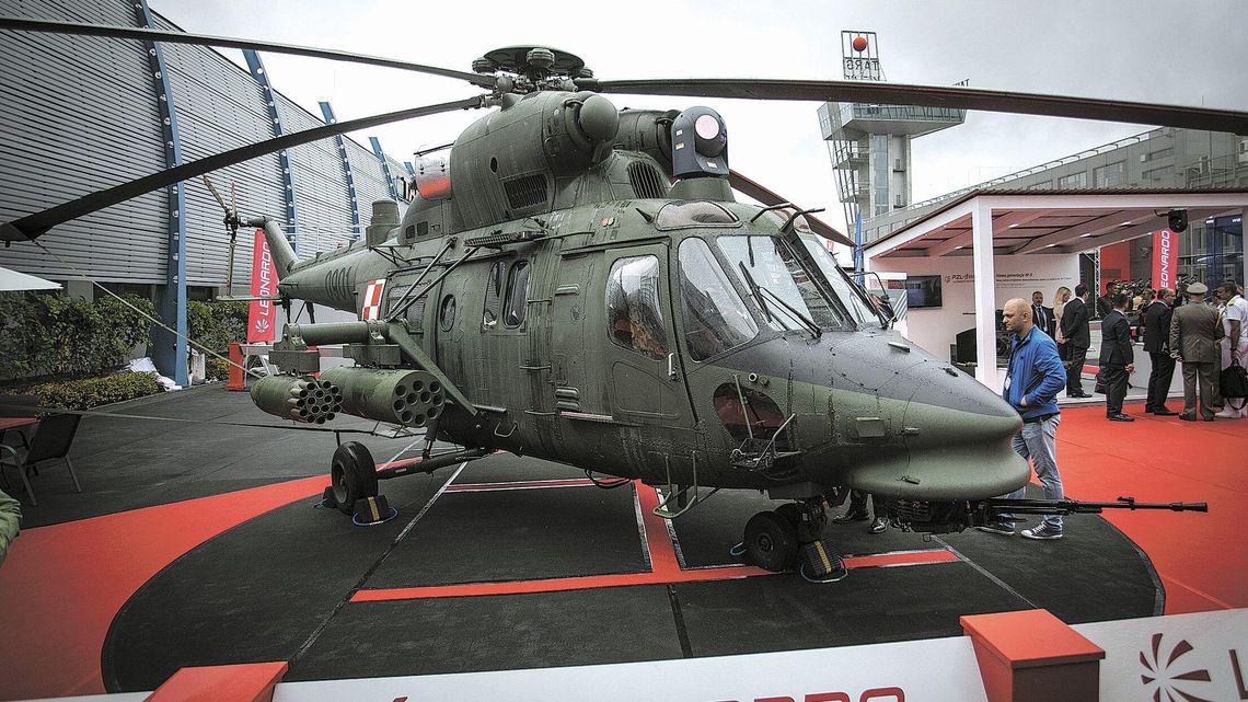 PZL Świdnik chce pogłębić współpracę z polską armią