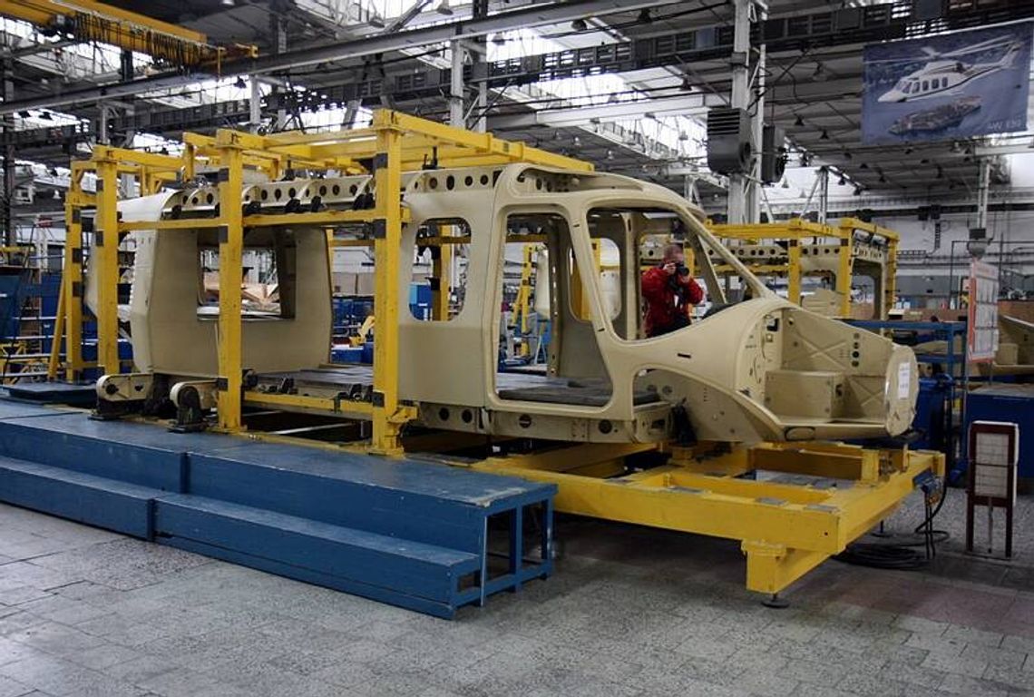 PZL-Świdnik chce pracować z lubelskimi firmami 