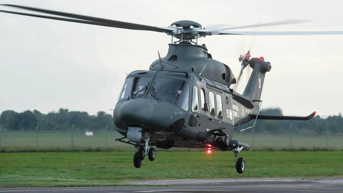 PZL Świdnik kusi armię nową maszyną. Pokazali AW139