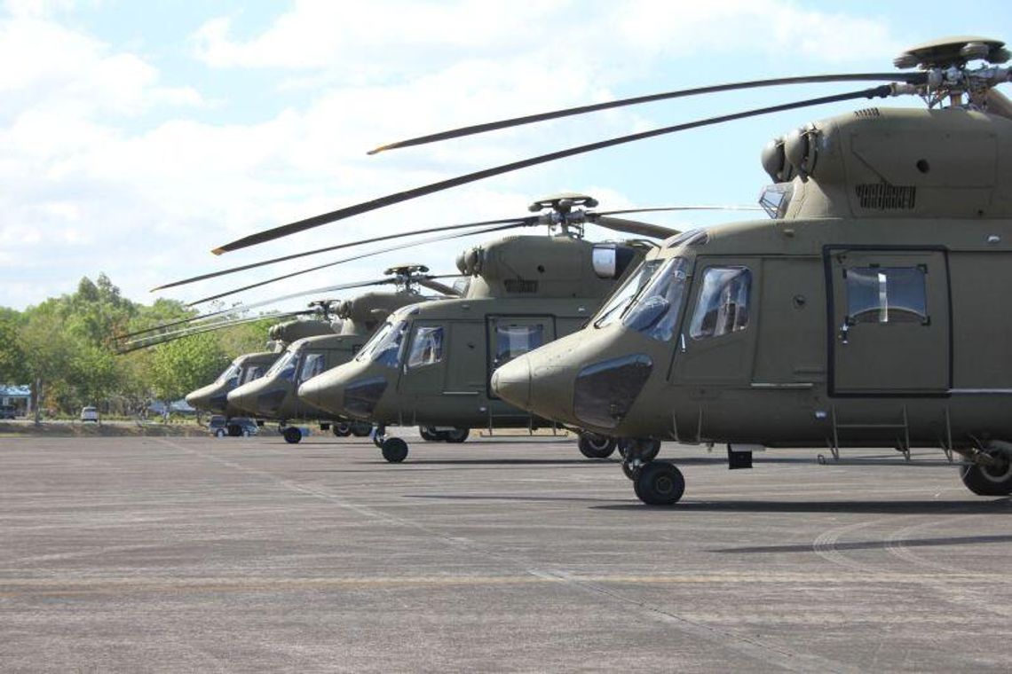 PZL-Świdnik: Pierwsze Sokoły wylądowały na Filipinach PZL-Świdnik: Pierwsze Sokoły wylądowały na Filipinach