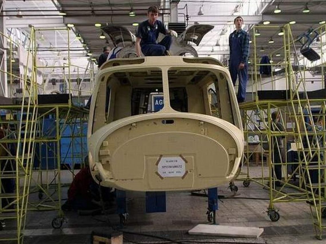 PZL Świdnik: Pokażą swoje śmigłowce