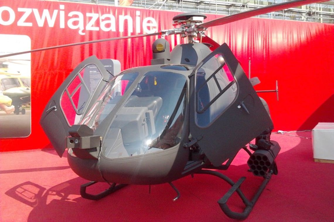 PZL Świdnik pokazał prototyp helikoptera bezzałogowego