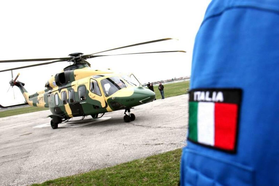 PZL Świdnik zaprezentował śmigłowiec AW149 (wideo) PZL Świdnik zaprezentował śmigłowiec AW149 (wideo)