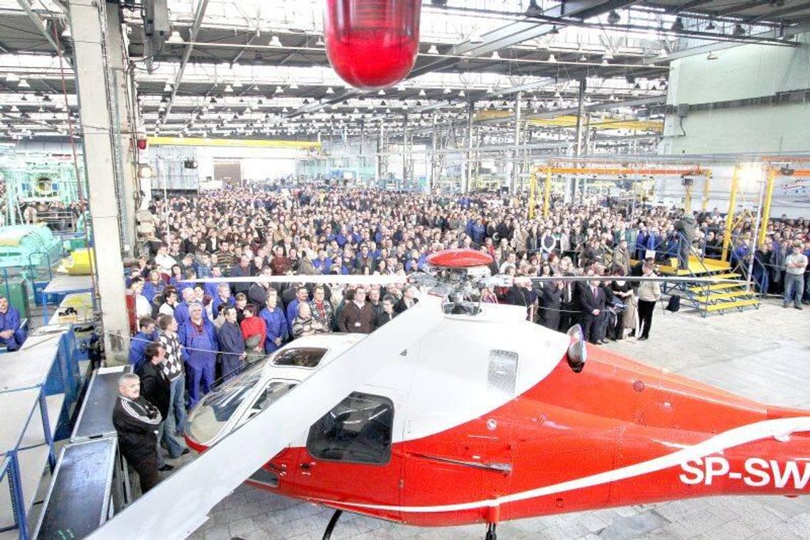 PZL-Świdnik zawalczy o rządowy kontrakt na 26 śmigłowców