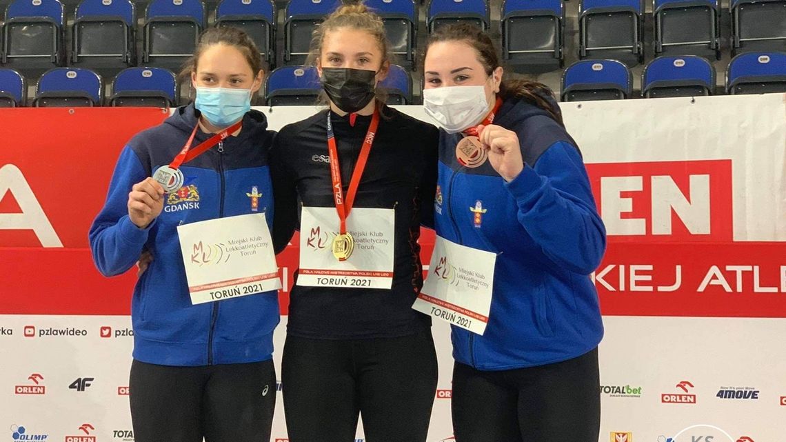PZLA Halowych Mistrzostw Polski U18 i U20: Pięć medali naszych zawodników