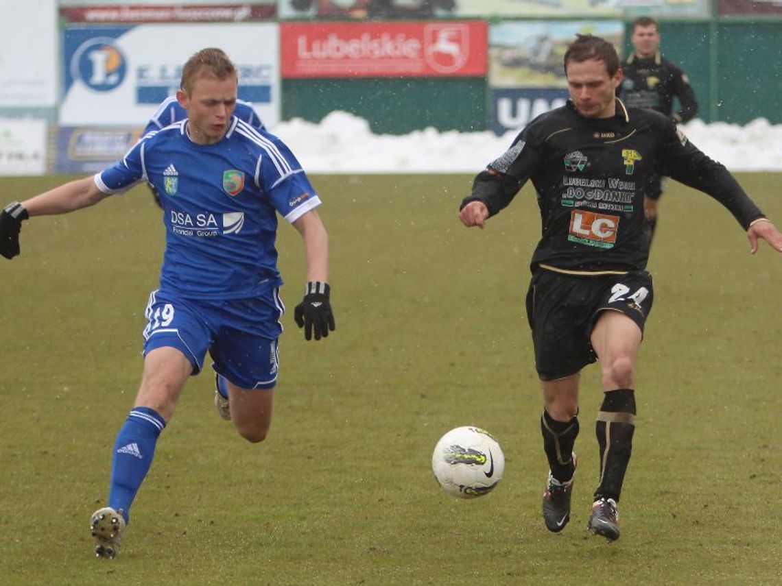 PZPN nie zezwolił na odwołanie spotkania Okocimskiego z GKS Bogdanka