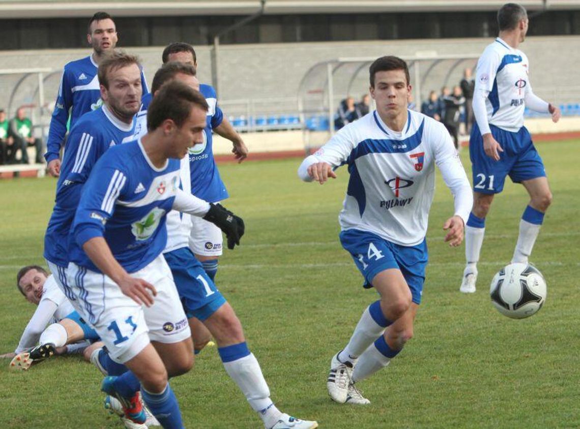 PZPN nie zgodził się na przełożenie meczu Wisła Puławy - Stal PZPN nie zgodził się na przełożenie meczu Wisła Puławy - Stal